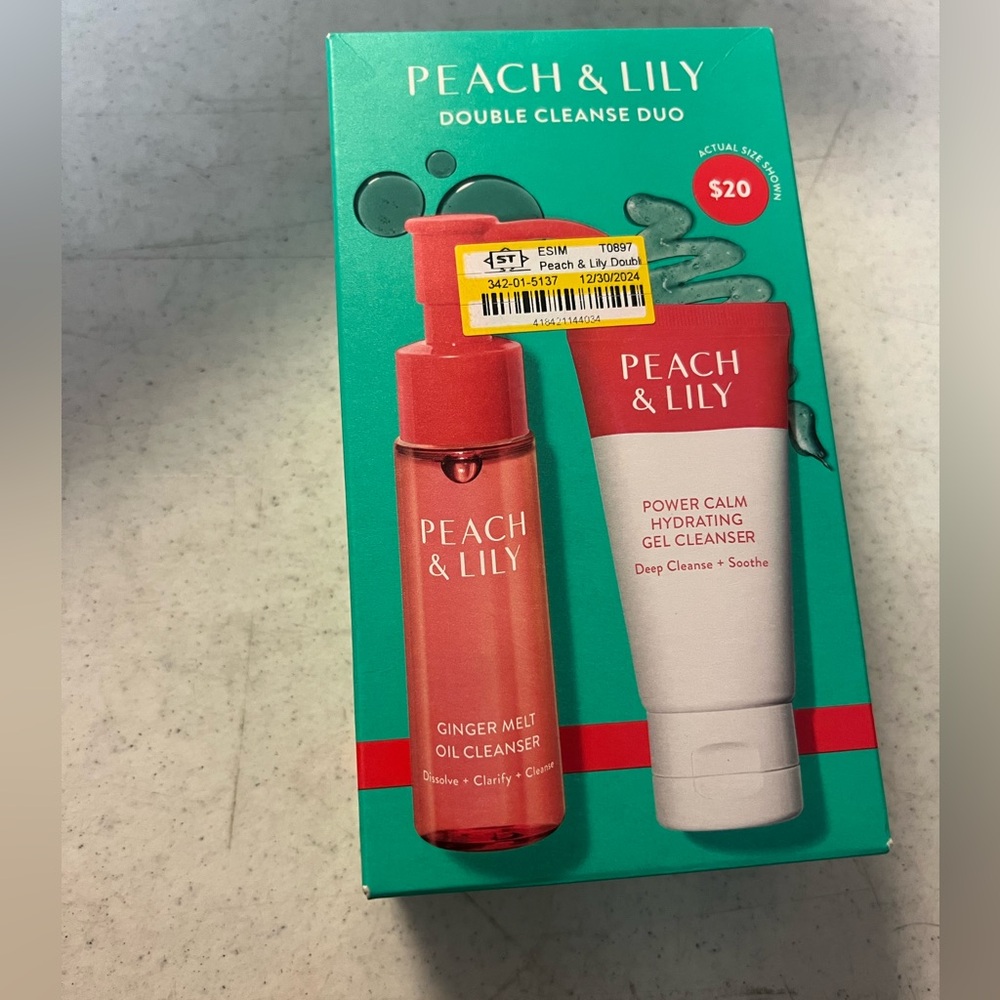 Peach and Lily - double cleanser duo